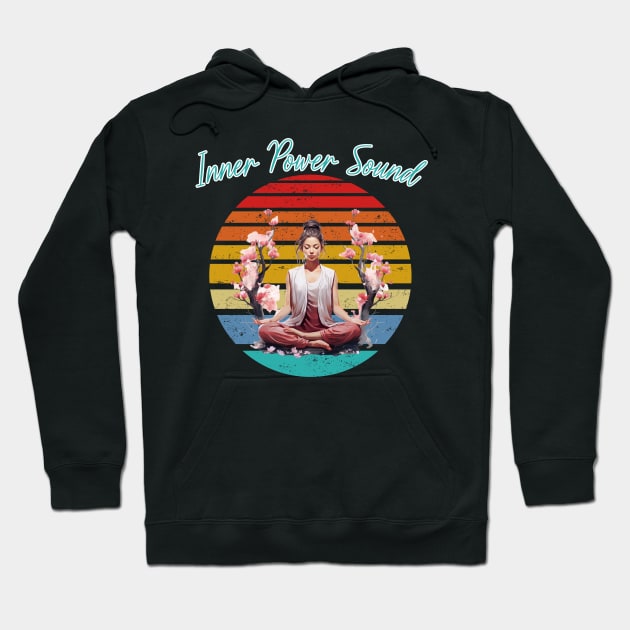 Inner Power Sound Hoodie by FehuMarcinArt